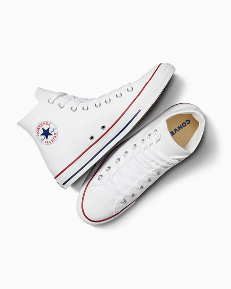 Converse Modelli Alti|Chuck Taylor All Star<Chuck Taylor All Star Bianco ottico