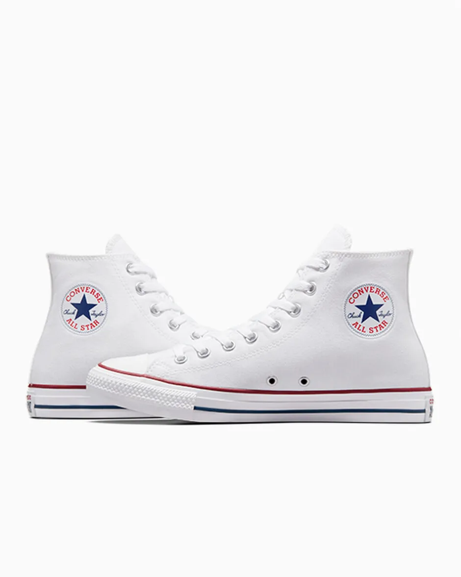 Converse Modelli Alti|Chuck Taylor All Star<Chuck Taylor All Star Bianco ottico