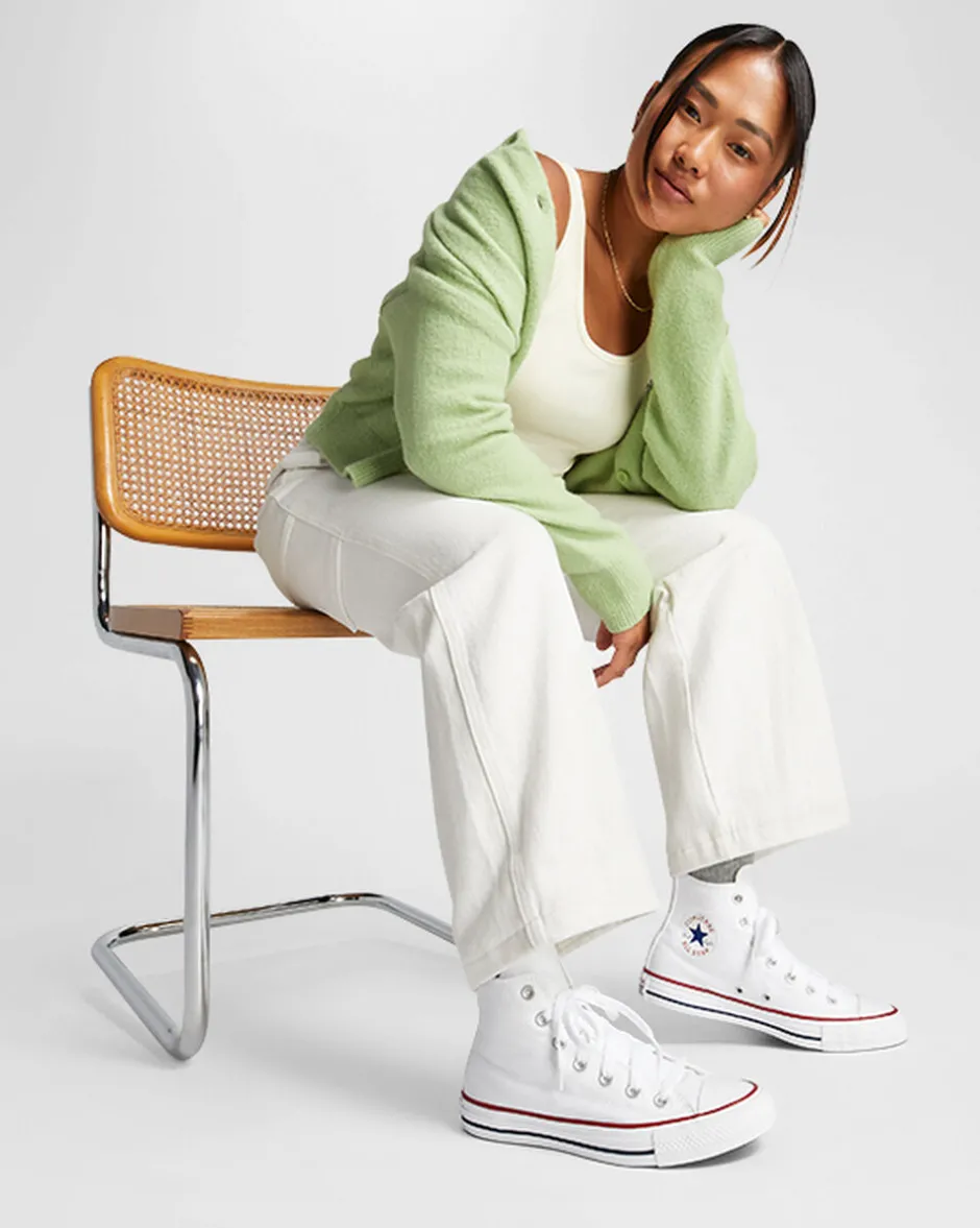 Converse Modelli Alti|Chuck Taylor All Star<Chuck Taylor All Star Bianco ottico