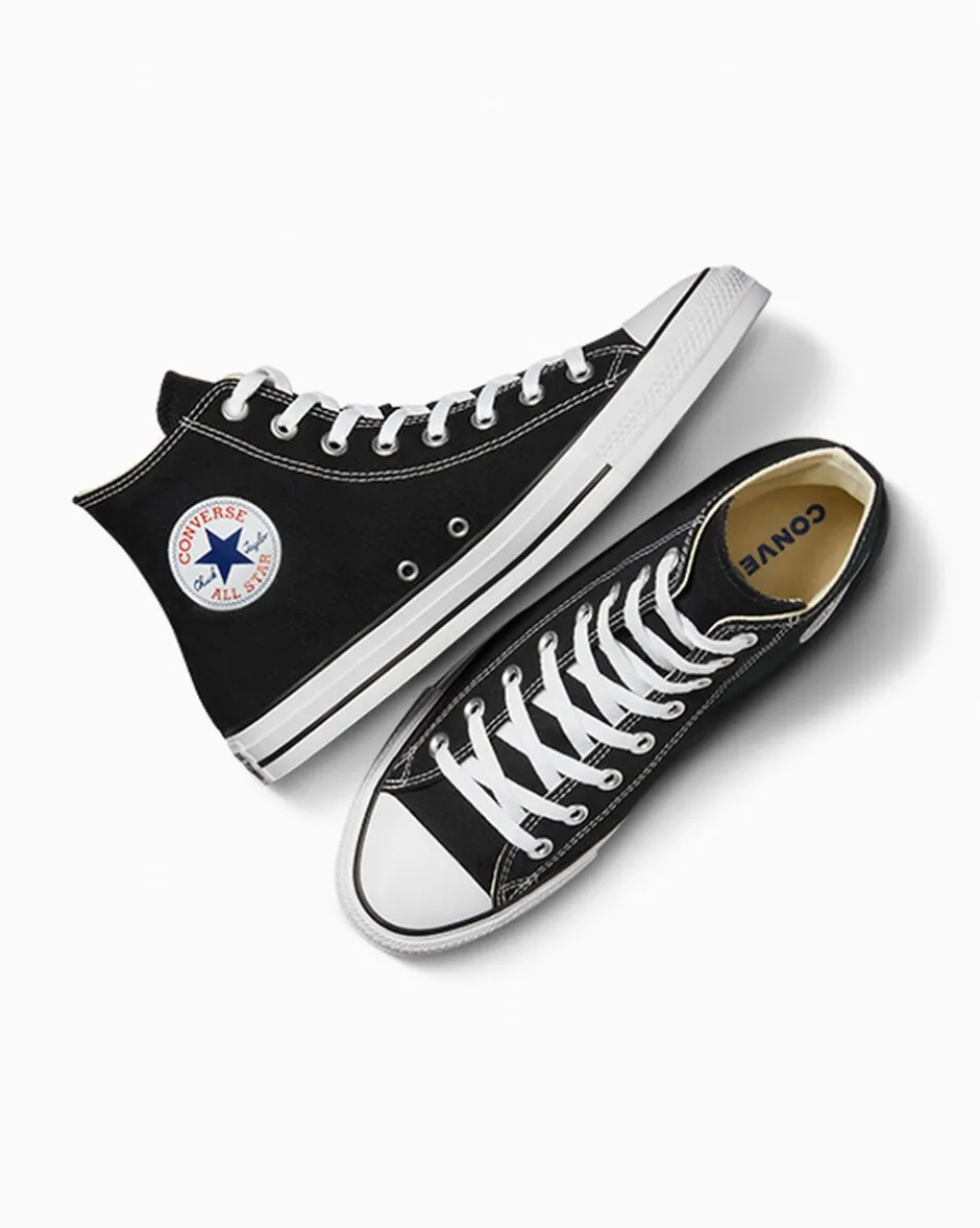 Converse Modelli Alti|Calzata Larga<Chuck Taylor All Star Nero