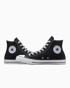 Converse Modelli Alti|Calzata Larga<Chuck Taylor All Star Nero