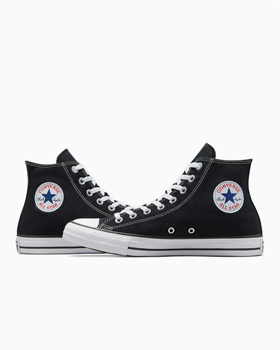 Converse Modelli Alti|Calzata Larga<Chuck Taylor All Star Nero