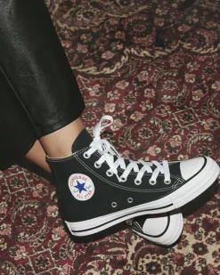 Converse Modelli Alti|Calzata Larga<Chuck Taylor All Star Nero