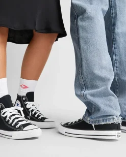 Converse Modelli Alti|Calzata Larga<Chuck Taylor All Star Nero
