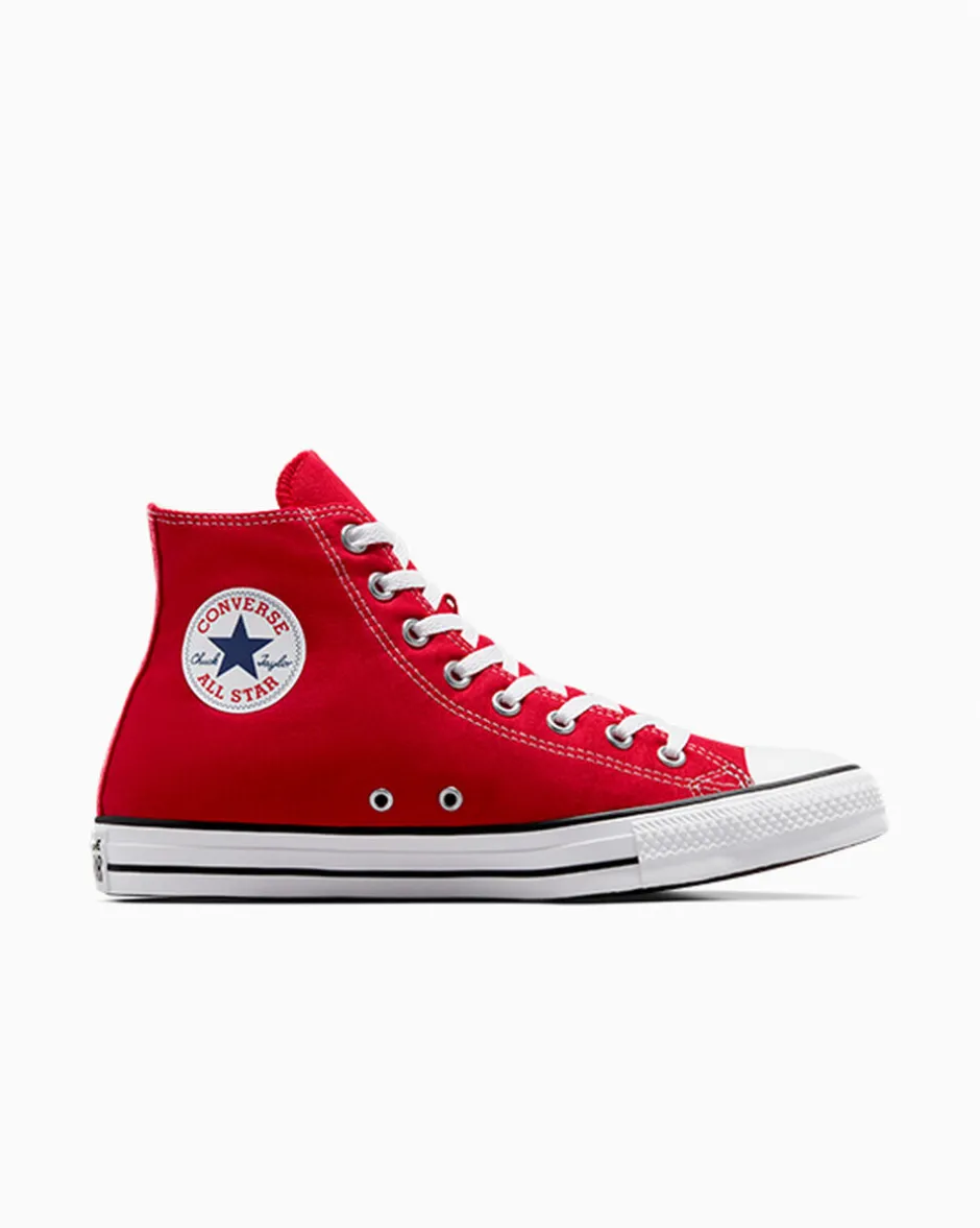 Converse Modelli Alti|Chuck Taylor All Star<Chuck Taylor All Star Rosso