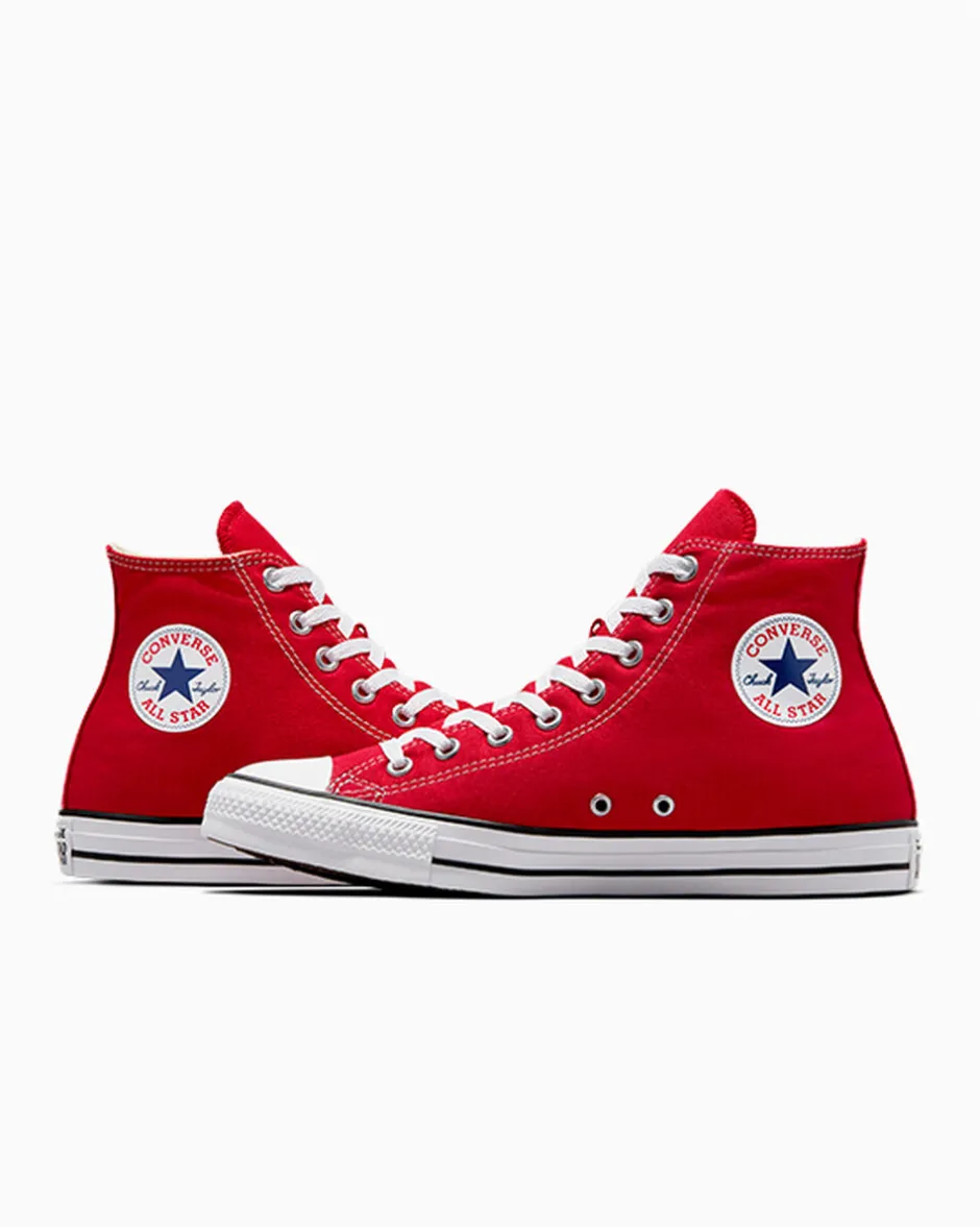 Converse Modelli Alti|Chuck Taylor All Star<Chuck Taylor All Star Rosso