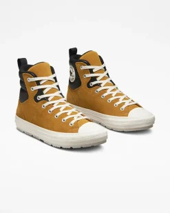 Converse Modelli Alti|Stivaletti<Chuck Taylor All Star Berkshire Boot Dark Soba/Nero/Egret