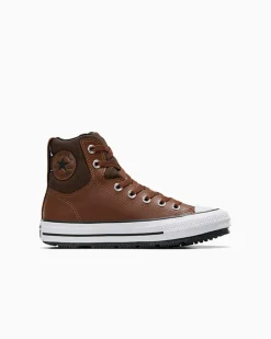 Converse Ragazzi (Età 8-12 Anni)|Ragazzo<Chuck Taylor All Star Berkshire Boot Orso bruno/Nero/Bianco