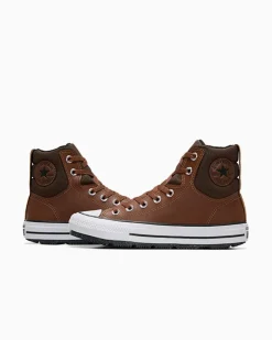 Converse Ragazzi (Età 8-12 Anni)|Ragazzo<Chuck Taylor All Star Berkshire Boot Orso bruno/Nero/Bianco