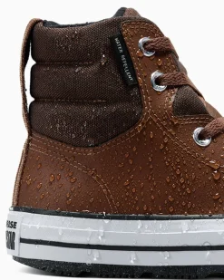 Converse Ragazzi (Età 8-12 Anni)|Ragazzo<Chuck Taylor All Star Berkshire Boot Orso bruno/Nero/Bianco
