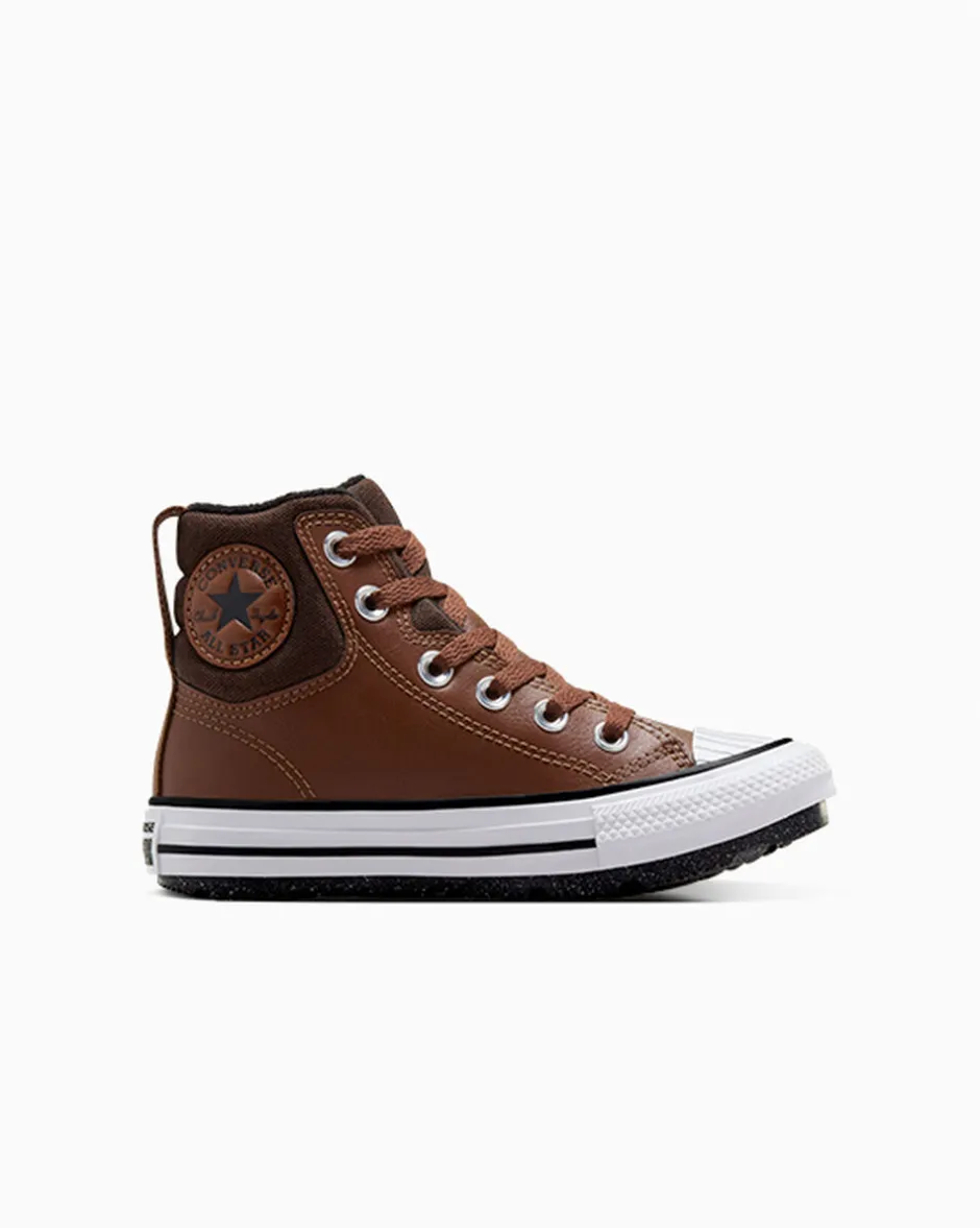 Converse Bambini (Età 4-8 Anni)|Ragazzo<Chuck Taylor All Star Berkshire Boot Orso bruno/Nero/Bianco