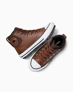 Converse Bambini (Età 4-8 Anni)|Ragazzo<Chuck Taylor All Star Berkshire Boot Orso bruno/Nero/Bianco