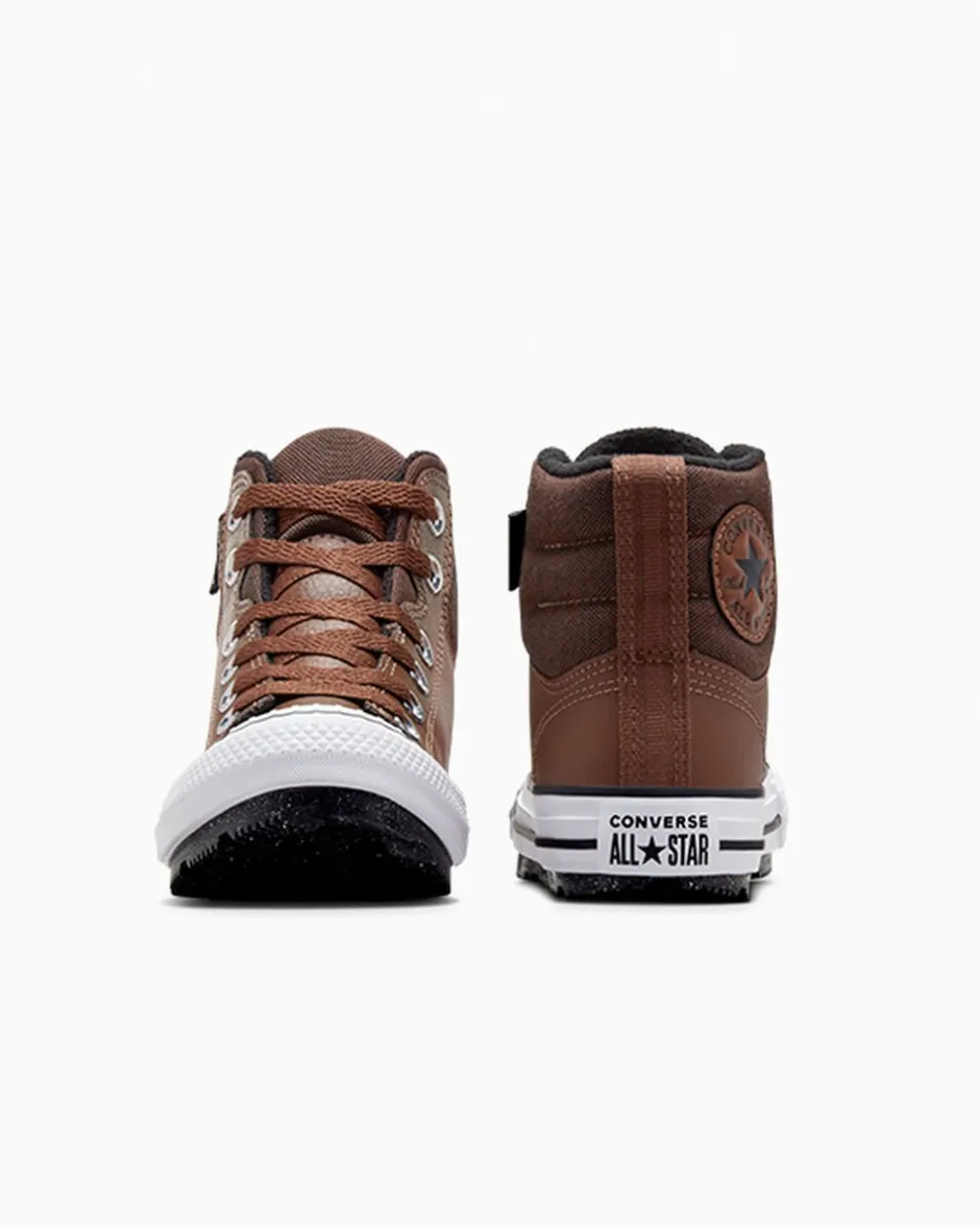 Converse Bambini (Età 4-8 Anni)|Ragazzo<Chuck Taylor All Star Berkshire Boot Orso bruno/Nero/Bianco