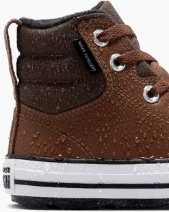 Converse Bambini (Età 4-8 Anni)|Ragazzo<Chuck Taylor All Star Berkshire Boot Orso bruno/Nero/Bianco