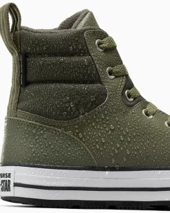 Converse Modelli Alti|Modelli Alti<Chuck Taylor All Star Berkshire Boot Water-Repellent Utility/Fango chiaro