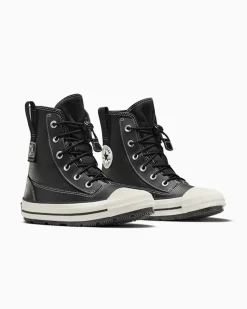 Converse Stivali|Ragazzi (Età 8-12 Anni)<Chuck Taylor All Star Berkshire Waterproof Boot Nero/Egret/Nero