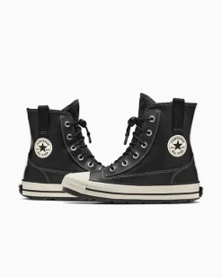Converse Stivali|Ragazzi (Età 8-12 Anni)<Chuck Taylor All Star Berkshire Waterproof Boot Nero/Egret/Nero