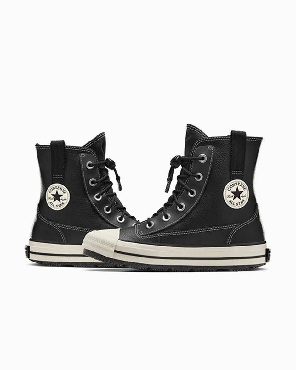 Converse Stivali|Ragazzi (Età 8-12 Anni)<Chuck Taylor All Star Berkshire Waterproof Boot Nero/Egret/Nero