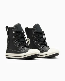 Converse Bambini (Età 4-8 Anni)|Ragazza<Chuck Taylor All Star Berkshire Waterproof Boot Nero/Egret/Nero