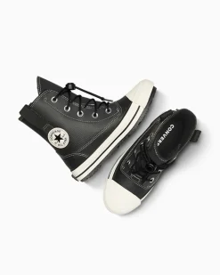 Converse Bambini (Età 4-8 Anni)|Ragazza<Chuck Taylor All Star Berkshire Waterproof Boot Nero/Egret/Nero