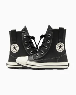 Converse Bambini (Età 4-8 Anni)|Ragazza<Chuck Taylor All Star Berkshire Waterproof Boot Nero/Egret/Nero