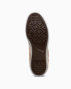 Converse Modelli Alti|Chuck Taylor All Star<Chuck Taylor All Star Braided Metallic Nero rame metallizzato