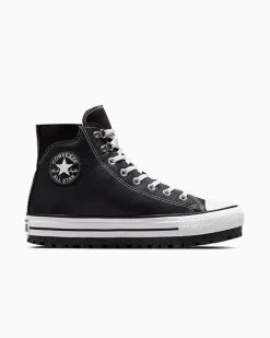 Converse Modelli Alti|Stivaletti<Chuck Taylor All Star City Trek Waterproof Boot Black/White/Silver