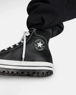 Converse Modelli Alti|Stivaletti<Chuck Taylor All Star City Trek Waterproof Boot Black/White/Silver