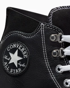 Converse Modelli Alti|Stivaletti<Chuck Taylor All Star City Trek Waterproof Boot Black/White/Silver