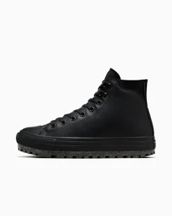 Converse Modelli Alti|Stivaletti<Chuck Taylor All Star City Trek Waterproof Boot Black/Blackblack