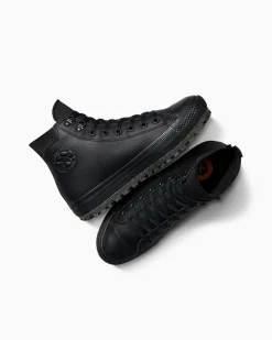 Converse Modelli Alti|Stivaletti<Chuck Taylor All Star City Trek Waterproof Boot Black/Blackblack