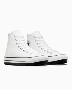 Converse Modelli Alti|Modelli Alti<Chuck Taylor All Star City Trek Bianco/Nero/Bianco