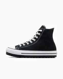 Converse Modelli Alti|Modelli Bassi<Chuck Taylor All Star City Trek black