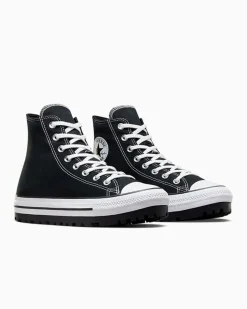 Converse Modelli Alti|Modelli Bassi<Chuck Taylor All Star City Trek black
