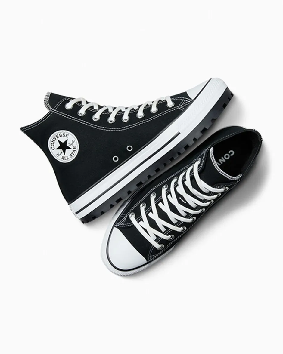 Converse Modelli Alti|Modelli Bassi<Chuck Taylor All Star City Trek black