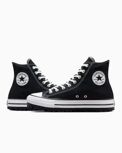 Converse Modelli Alti|Modelli Bassi<Chuck Taylor All Star City Trek black