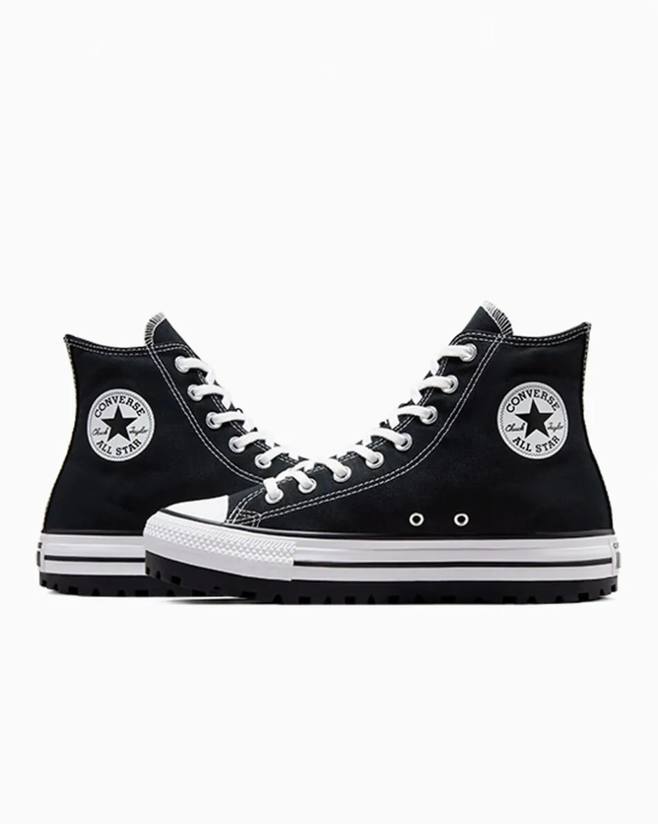Converse Modelli Alti|Modelli Bassi<Chuck Taylor All Star City Trek black