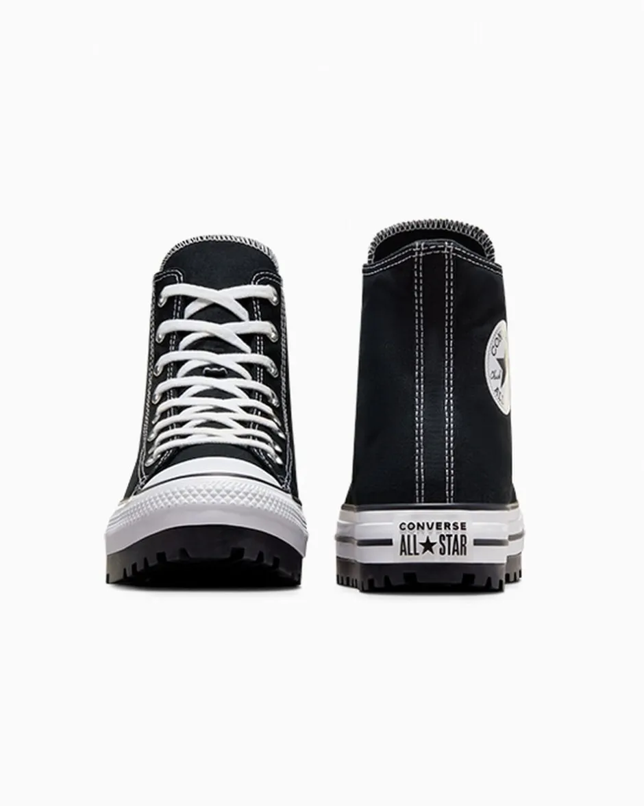 Converse Modelli Alti|Modelli Bassi<Chuck Taylor All Star City Trek black