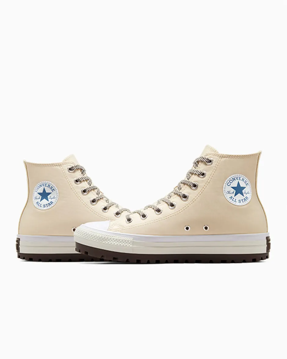 Converse Modelli Alti|Modelli Alti<Chuck Taylor All Star City Trek Miso Glaze/Blu armatura/Bianco