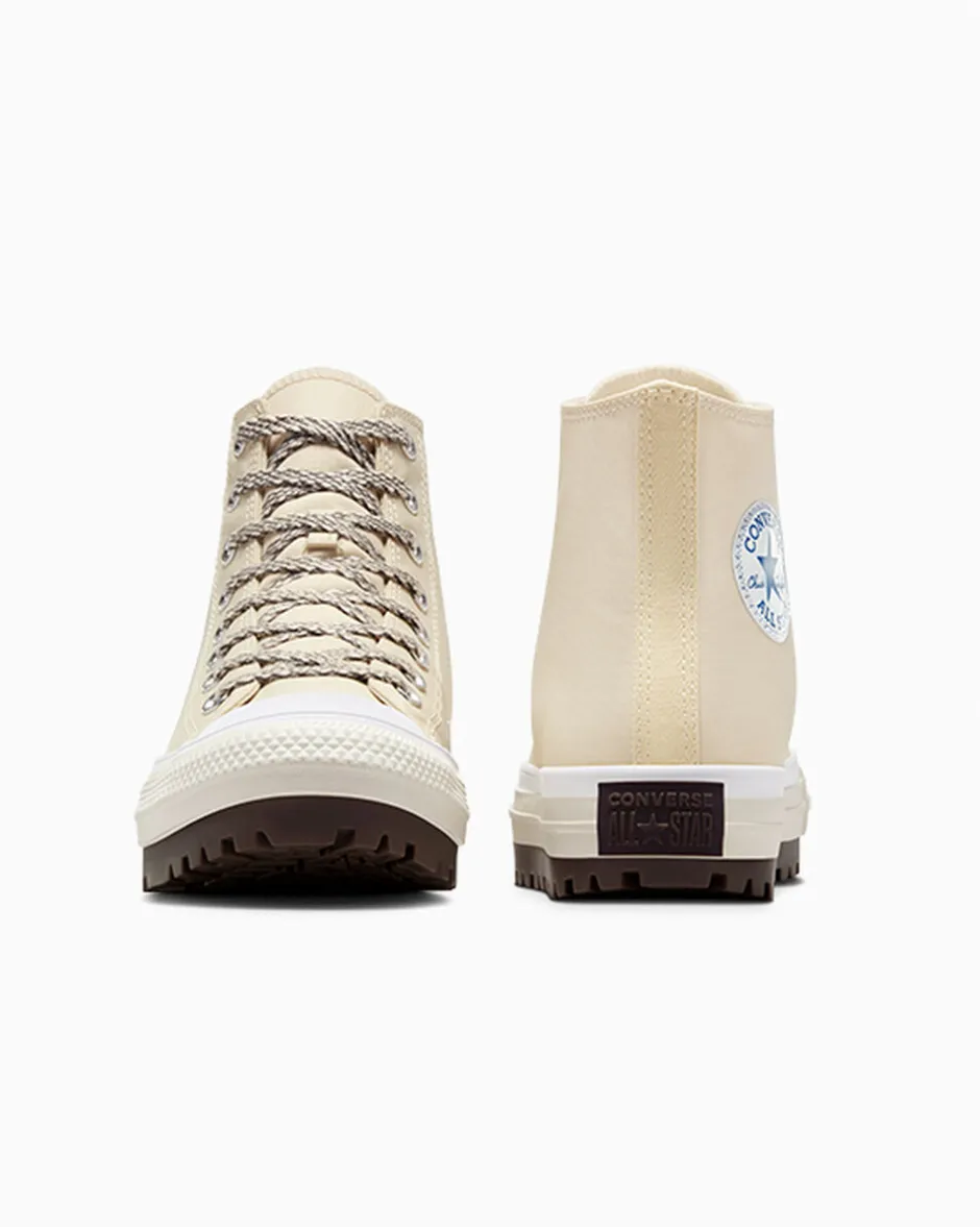 Converse Modelli Alti|Modelli Alti<Chuck Taylor All Star City Trek Miso Glaze/Blu armatura/Bianco