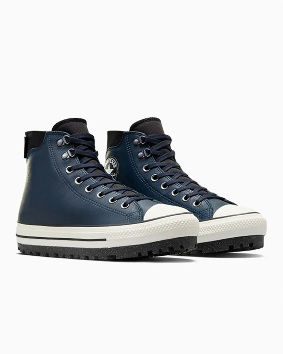 Converse Modelli Alti|Stivaletti<Chuck Taylor All Star City Trek Waterproof Boot Profondo scuro/Verde acqua neutro