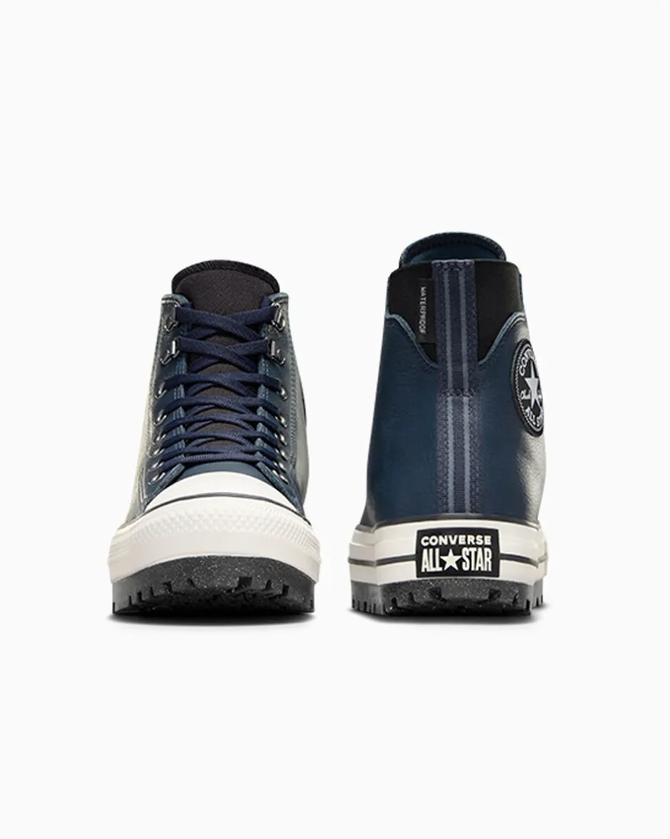 Converse Modelli Alti|Stivaletti<Chuck Taylor All Star City Trek Waterproof Boot Profondo scuro/Verde acqua neutro