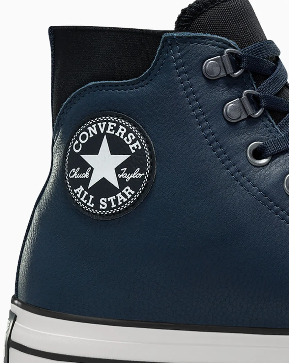 Converse Modelli Alti|Stivaletti<Chuck Taylor All Star City Trek Waterproof Boot Profondo scuro/Verde acqua neutro