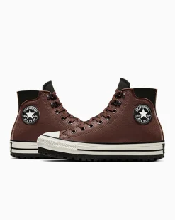 Converse Modelli Alti|Stivaletti<Chuck Taylor All Star City Trek Waterproof Boot Orso bruno/Fungo marrone chiaro/ Nero