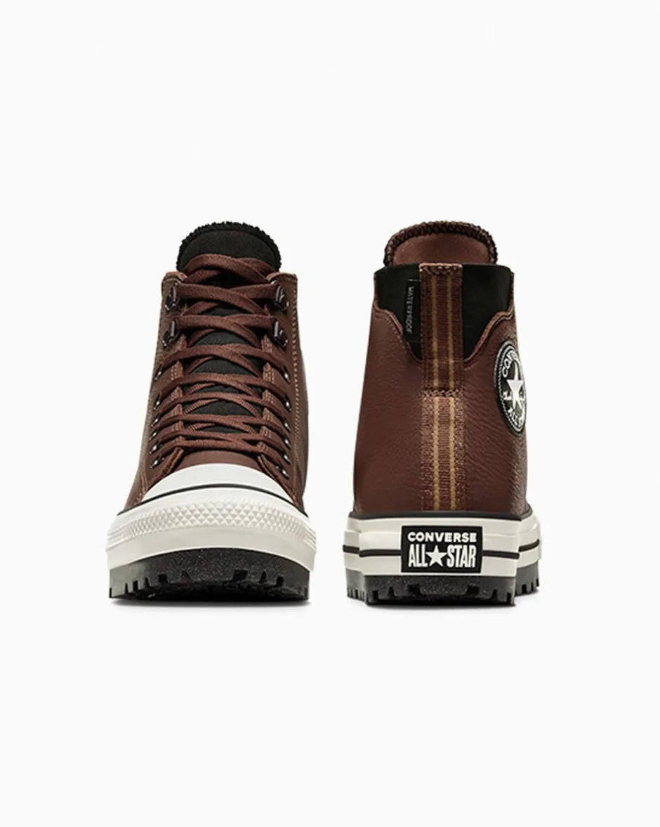 Converse Modelli Alti|Stivaletti<Chuck Taylor All Star City Trek Waterproof Boot Orso bruno/Fungo marrone chiaro/ Nero