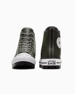 Converse Modelli Alti|Modelli Alti<Chuck Taylor All Star City Trek Cave Green/Sharkskin/White