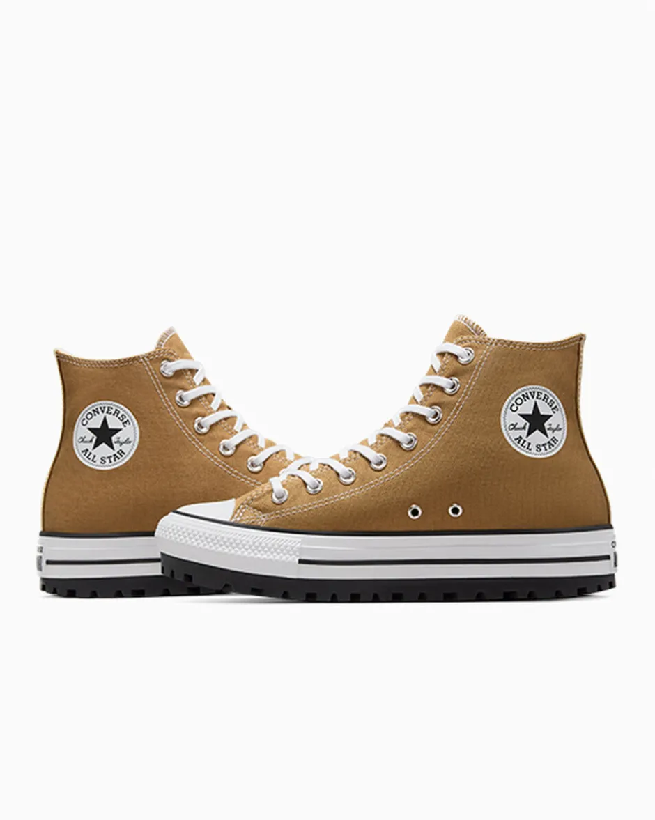 Converse Modelli Alti|Modelli Bassi<Chuck Taylor All Star City Trek silver