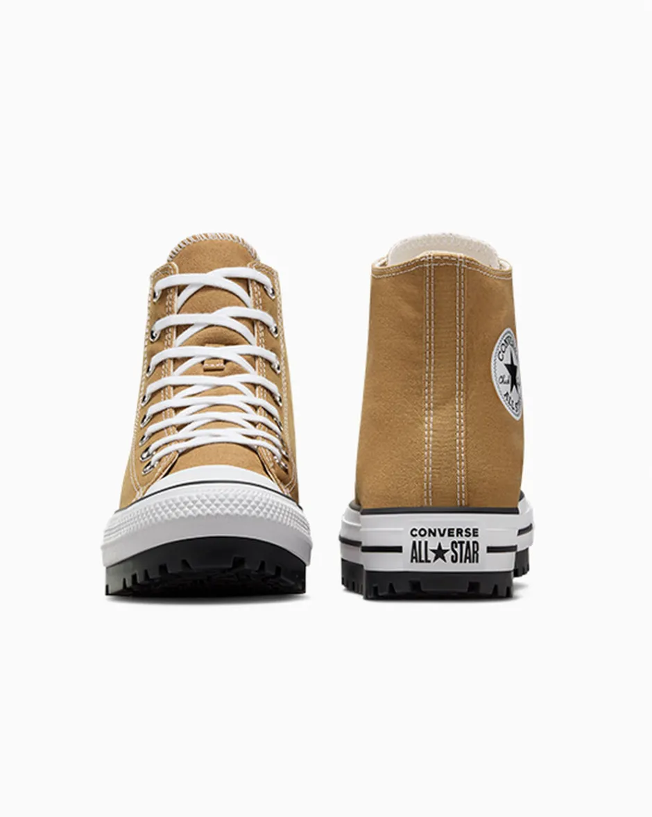 Converse Modelli Alti|Modelli Bassi<Chuck Taylor All Star City Trek silver