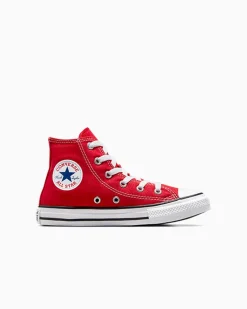 Converse Guida Alle Misure Per Bambini|Ragazzi (Età 8-12 Anni)<Chuck Taylor All Star Classic - Bimbi piccoli/Bambini Rosso