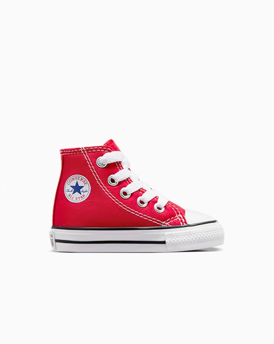 Converse Neonati E Bimbi Piccoli (Età 0-4 Anni)|Ragazzo<Chuck Taylor All Star Classic Rosso